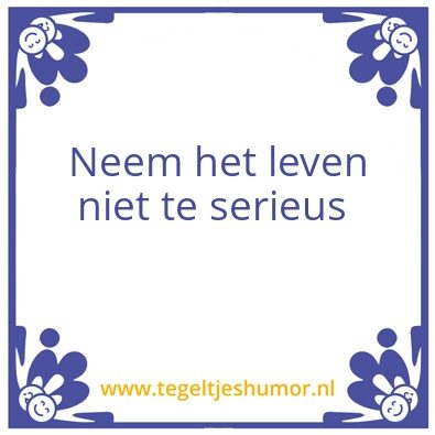 Tegeltje: De anti-vax beunhaas.