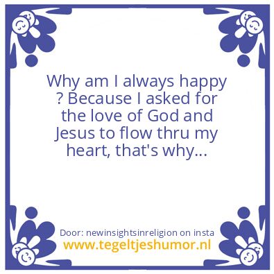 Tegeltje: Happy