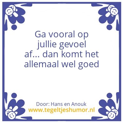 Tegeltje: Jessey en Maarten