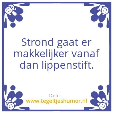 Tegeltje: Tegeltje