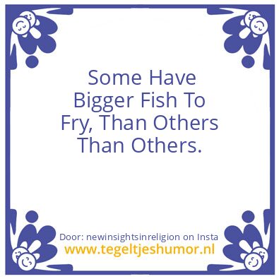 Tegeltje: We are One.