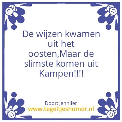 Tegeltje: Louke