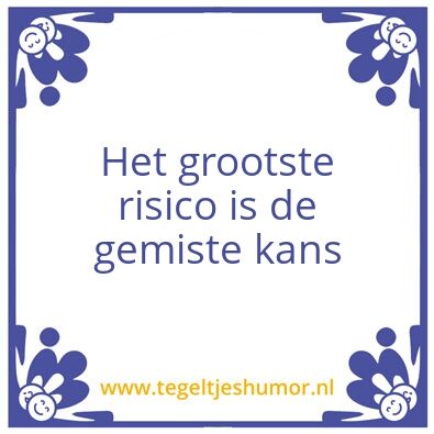 Tegeltje: .