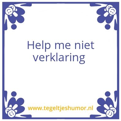Tegeltje: Hulpverleners aanvallers