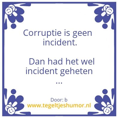 Tegeltje: a