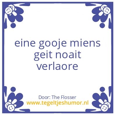 Tegeltje: spreuken