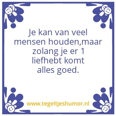Tegeltje: asdf