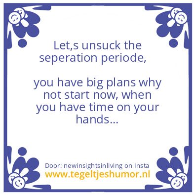 Tegeltje: It sucks…
