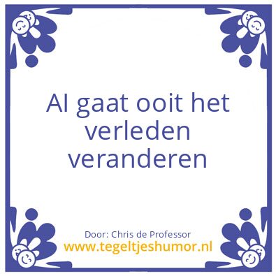 Tegeltje: Citaat