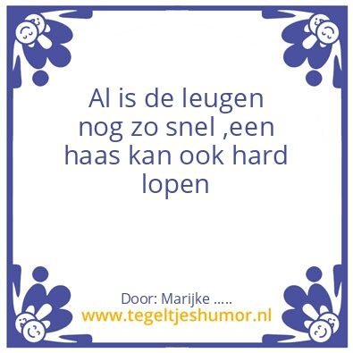 Tegeltje: de haas