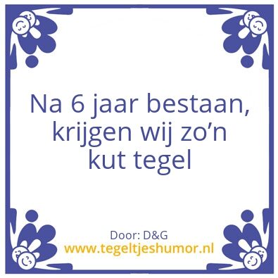 Tegeltje: Heksenketel