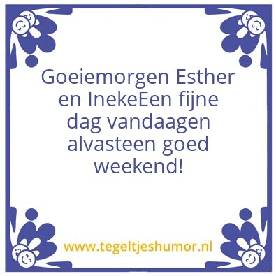 Tegeltje: Anneloes