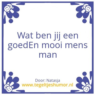 Tegeltje: Jeroen