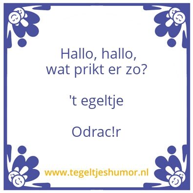 Tegeltje: T-egeltje2