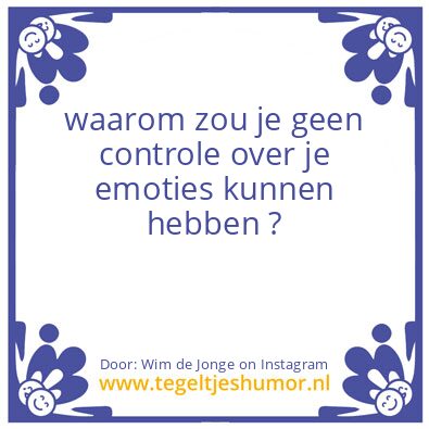 Tegeltje: “Facts of life”