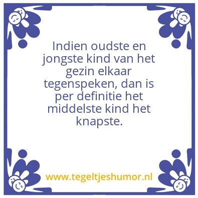 Tegeltje: Hahsh