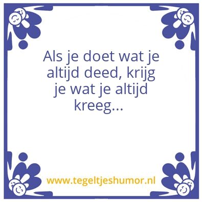 Tegeltje: Mindset 1
