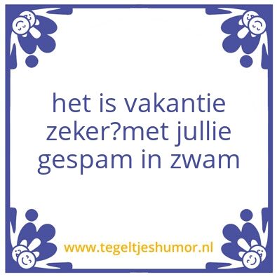 Tegeltje: zwam