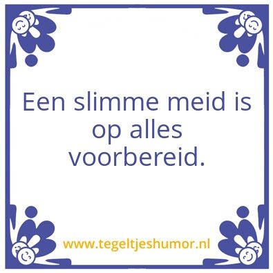 Tegeltje: Voorbereiding
