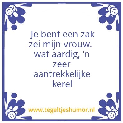 Tegeltje: ZAK