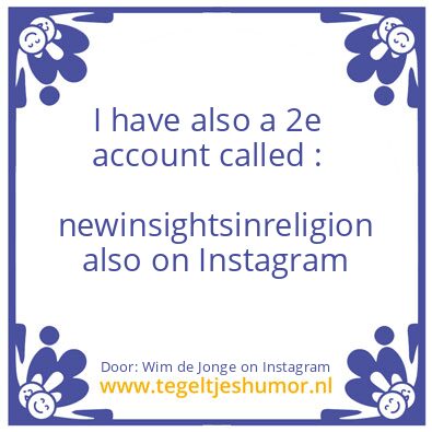 Tegeltje: lame jokes