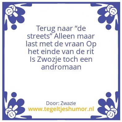 Tegeltje: Sonne