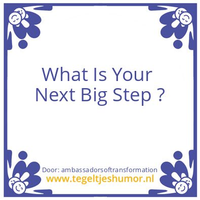 Tegeltje: Why Do You Think