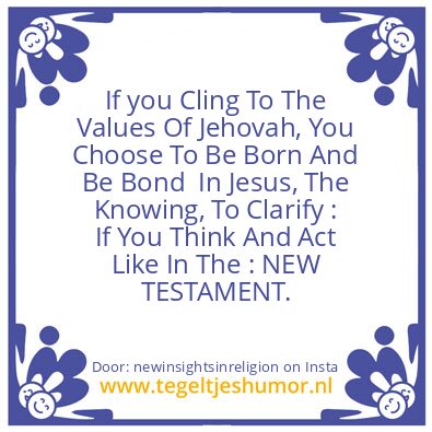 Tegeltje: The Great Awakening !