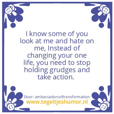 Tegeltje: So you hate me ? 2