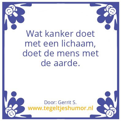 Tegeltje: Ik ben Gerrit.