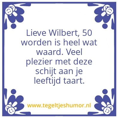 Tegeltje: schijttaart