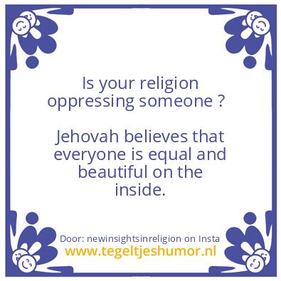 Tegeltje: many people