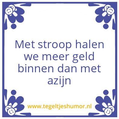 Tegeltje: Betalingsregelingen