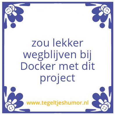 Tegeltje: Architect