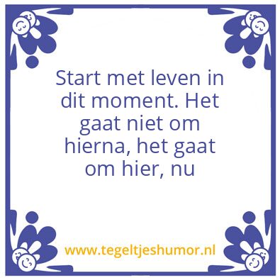 Tegeltje: Hiernu
