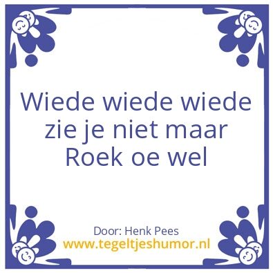 Tegeltje: Zwarte Piet