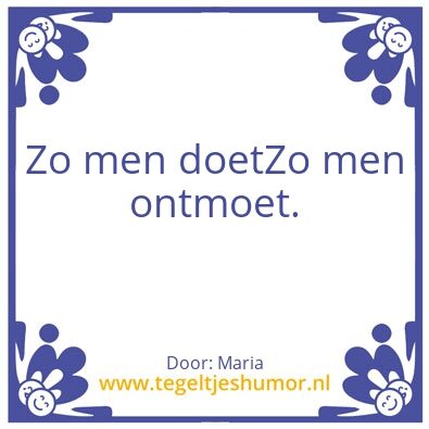 Tegeltje: Vriendschap