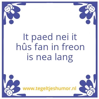 Tegeltje: verhuisd