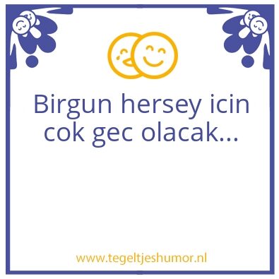 Tegeltje: Zerya