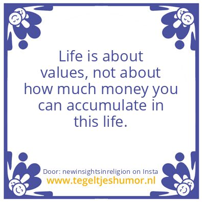 Tegeltje: many versions of yourself.