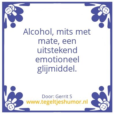 Tegeltje: Ik ben Gerrit