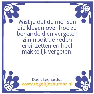 Tegeltje: Eyeopener