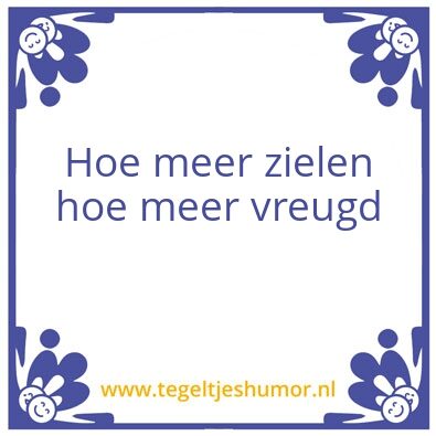 Tegeltje: Dehy