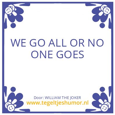 Tegeltje: ?