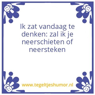 Tegeltje: Voor Ruben