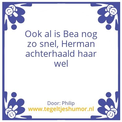 Tegeltje: Philip