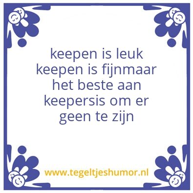 Tegeltje: myke