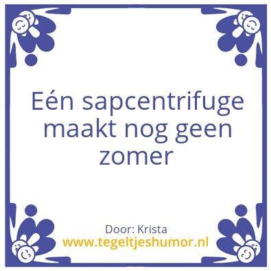 Tegeltje: Zomer