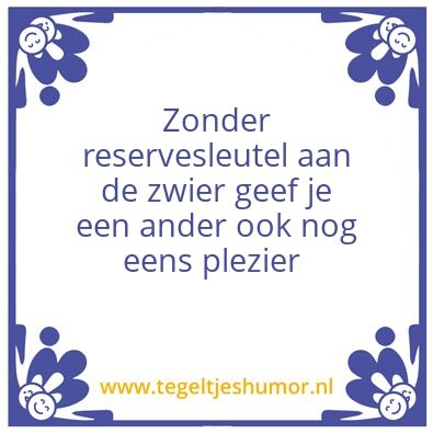 Tegeltje: Anna en roy