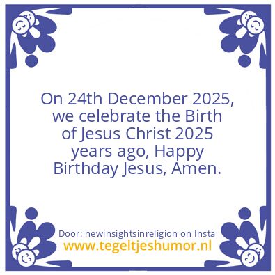 Tegeltje: Jehovah,s Son is our Light.